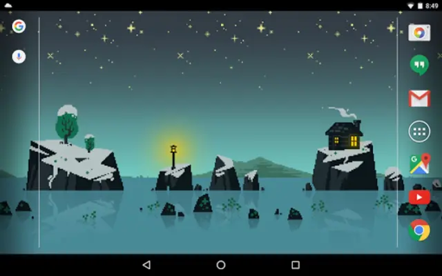 Pixelscapes Wallpaper android App screenshot 2